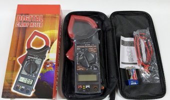 Токовые клещи  DT266 Life Power CLAMP METER от магазина РЭССИ